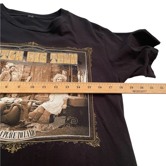 Vintage 2009 Little Big Town- Tour Black T-Shirt -Size Medium-City Names on Back - Picture 9 of 9